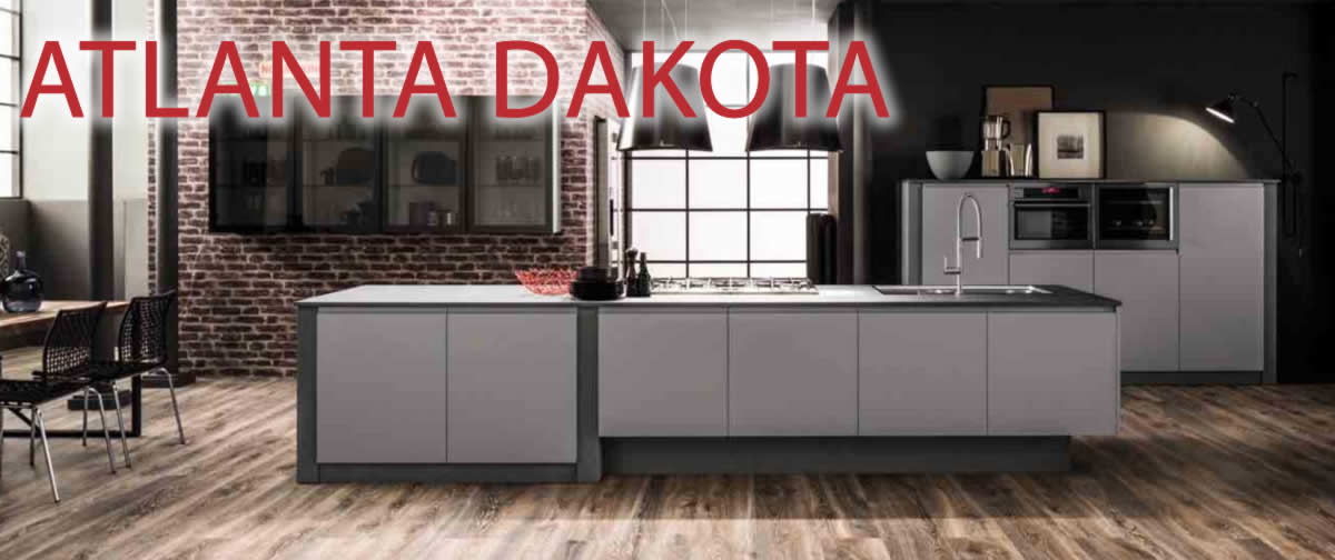 cucina modello atlanta dakota