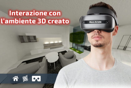 Moro Arreda Virtual Reality 3D