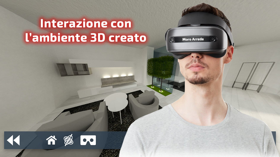 Moro Arreda Virtual Reality 3D