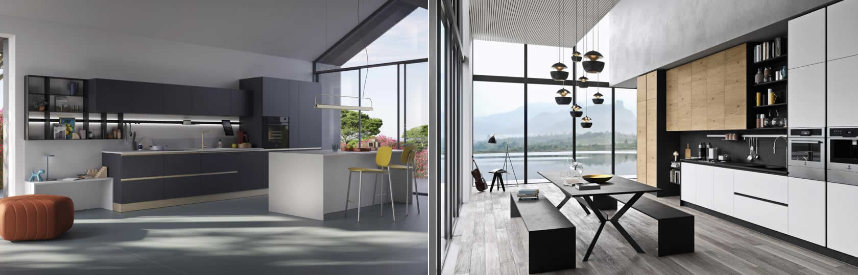 Cucine moderne e classiche