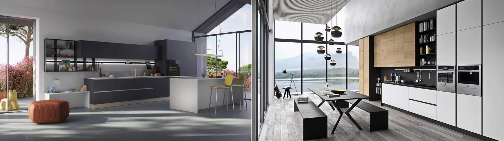 Cucine moderne e classiche